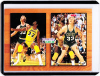 1993-94 NBA Hoops #MB1 Magic Johnson, Larry Bird