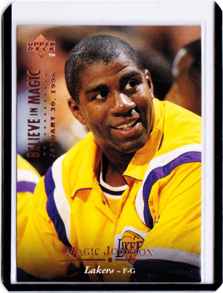 1995-96 Upper Deck #237 Magic Johnson