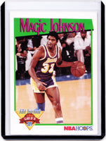 1991-92 NBA Hoops #321 Magic Johnson