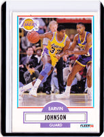 1990-91 Fleer #93 Magic Johnson