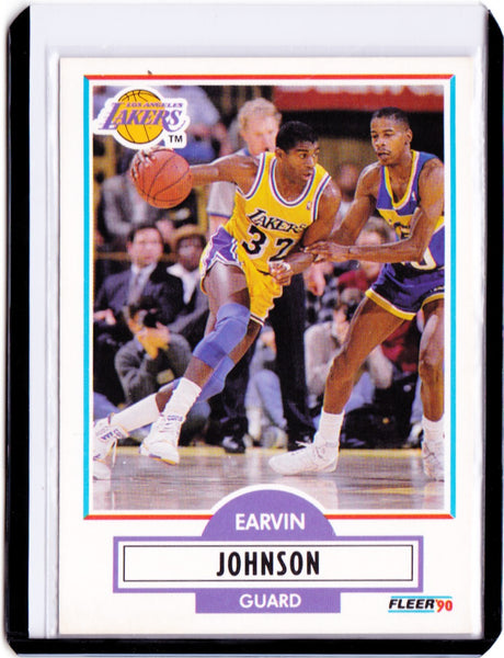 1990-91 Fleer #93 Magic Johnson