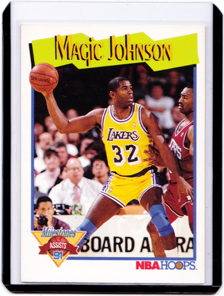 1991-92 NBA Hoops #316 Magic Johnson