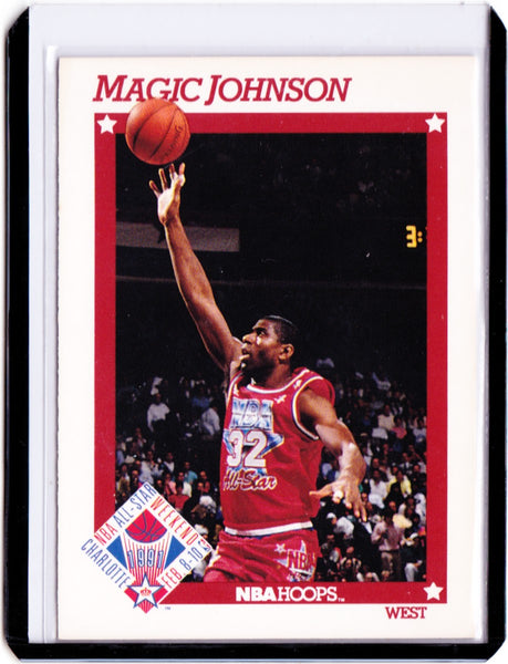 1991-92 NBA Hoops #266 Magic Johnson