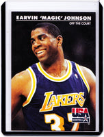 1992 Skybox USA #32 Magic Johnson