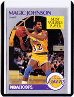 1990-91 NBA Hoops #157 Magic Johnson