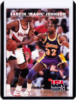 1992 Skybox USA #30 Magic Johnson