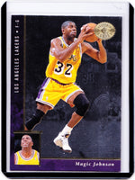 1995-96 SP Championship Series #51 Magic Johnson