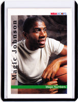 1992-93 NBA Hoops #331 Magic Johnson