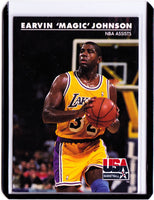 1992 Skybox USA #36 Magic Johnson