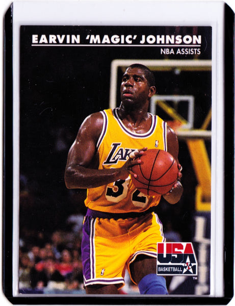 1992 Skybox USA #36 Magic Johnson