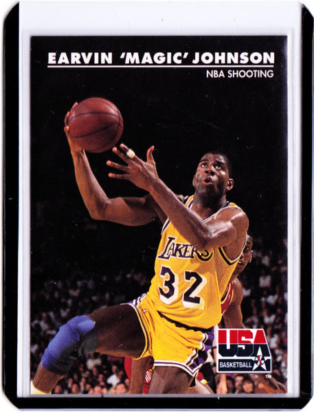 1992 Skybox USA #35 Magic Johnson