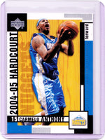 2004-05 Upper Deck Hardcourt #20 Carmelo Anthony