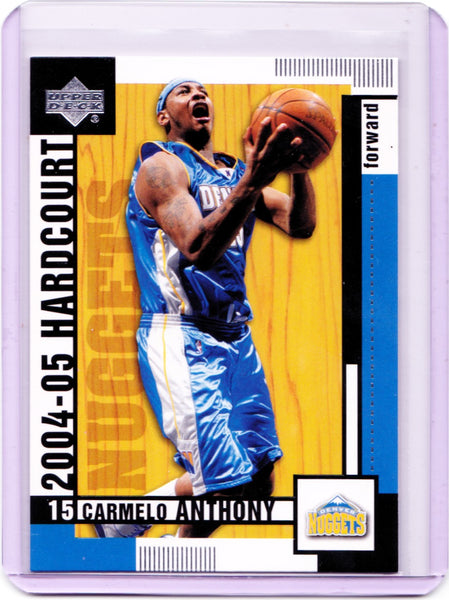 2004-05 Upper Deck Hardcourt #20 Carmelo Anthony