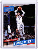 2017-18 Panini Prestige #129 Carmelo Anthony