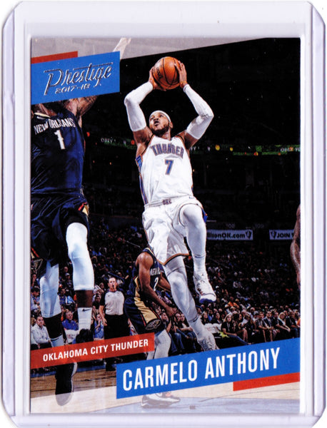 2017-18 Panini Prestige #129 Carmelo Anthony