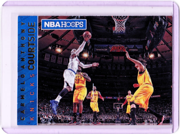 2015-16 Panini NBA Hoops - Courtside #16 Carmelo Anthony