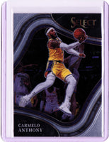 2021-22 Panini Select #210 Courtside - Carmelo Anthony