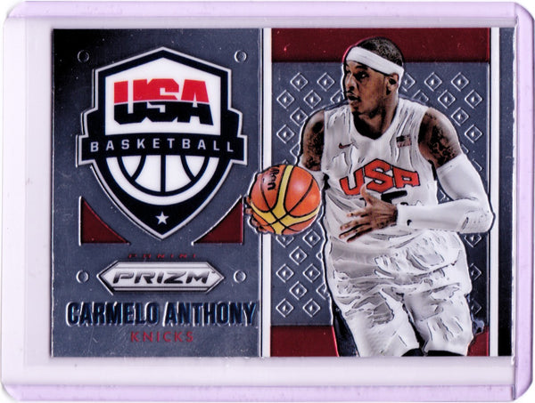 2015-16 Panini Prizm - USA Basketball #13 Carmelo Anthony