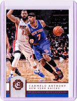 2016-17 Panini Excalibur #115 Carmelo Anthony