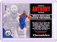 2017-18 Panini Chronicles #55 Carmelo Anthony