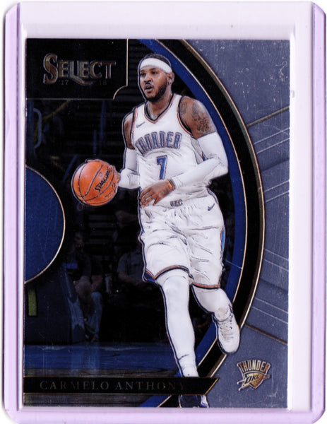 2017-18 Panini Select #97 Concourse - Carmelo Anthony