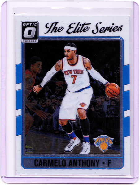 2016-17 Panini Donruss Optic - The Elite Series #23 Carmelo Anthony