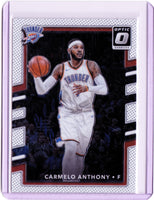 2017-18 Panini Donruss Optic #96 Carmelo Anthony