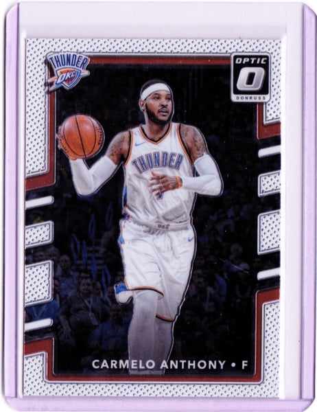 2017-18 Panini Donruss Optic #96 Carmelo Anthony
