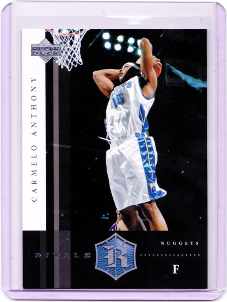 2004 Upper Deck Rivals #18 Carmelo Anthony