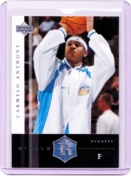 2004 Upper Deck Rivals #15 Carmelo Anthony