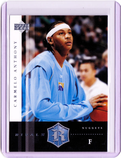 2004 Upper Deck Rivals #14 Carmelo Anthony