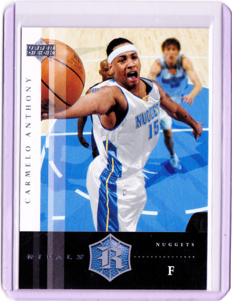 2004 Upper Deck Rivals #17 Carmelo Anthony
