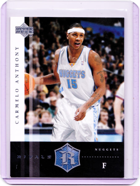 2004 Upper Deck Rivals #20 Carmelo Anthony