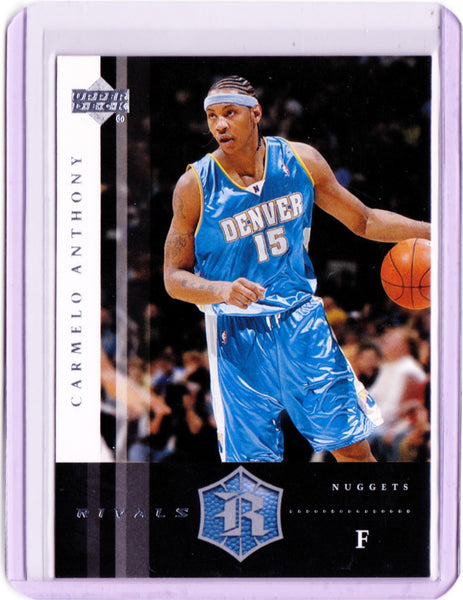 2004 Upper Deck Rivals #21 Carmelo Anthony