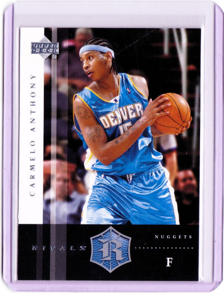 2004 Upper Deck Rivals #19 Carmelo Anthony