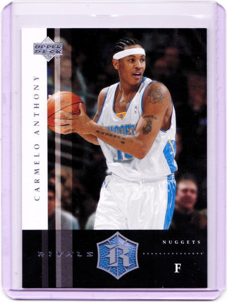 2004 Upper Deck Rivals #23 Carmelo Anthony
