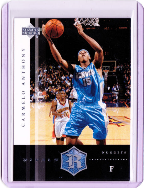 2004 Upper Deck Rivals #26 Carmelo Anthony