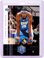 2004 Upper Deck Rivals #22 Carmelo Anthony