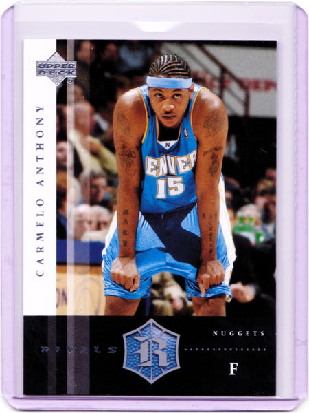 2004 Upper Deck Rivals #22 Carmelo Anthony