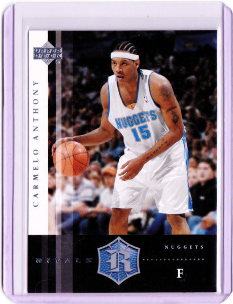 2004 Upper Deck Rivals #24 Carmelo Anthony