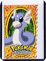 1999 Topps Pokemon Movie Animation Edition - Evolution - Die-Cut #10 Dratini