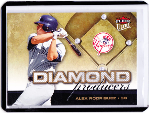 2006 Fleer Ultra - Diamond Producers #DP8 Alex Rodriguez