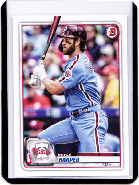 2020 Bowman #54 Bryce Harper