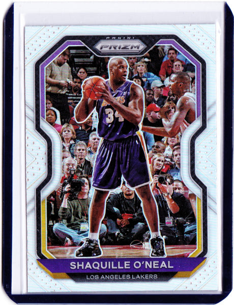 2020-21 Panini Prizm - Silver Prizm #207 Shaquille O'Neal