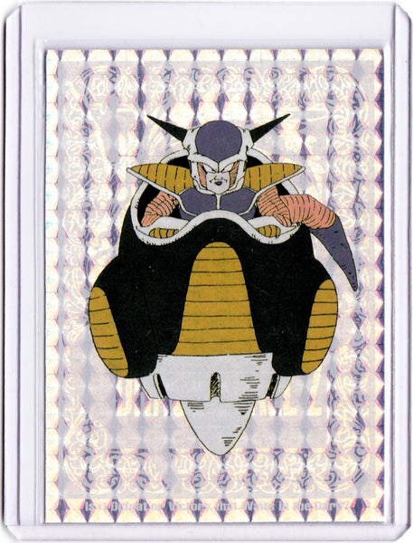 1998 Artbox Dragon Ball Z Series 2 - Gold Metallic - Special Bonus Prisms #G4 Frieza