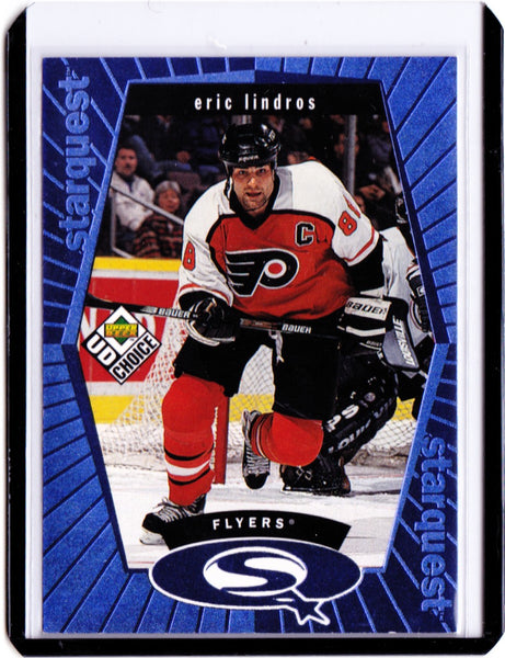 1998-99 Upper Deck UD Choice - Starquest - Blue #SQ28 Eric Lindros