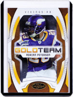 2009 Certified - Gold Team #2 Adrian Peterson /1000