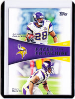 2011 Topps - Faces of the Franchise #FF-PH - Adrian Peterson, Percy Harvin