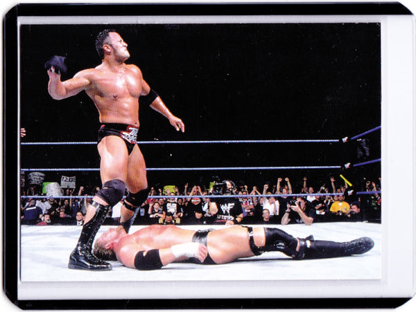 2000 Comic Images WWF Rock Solid #38 The Rock