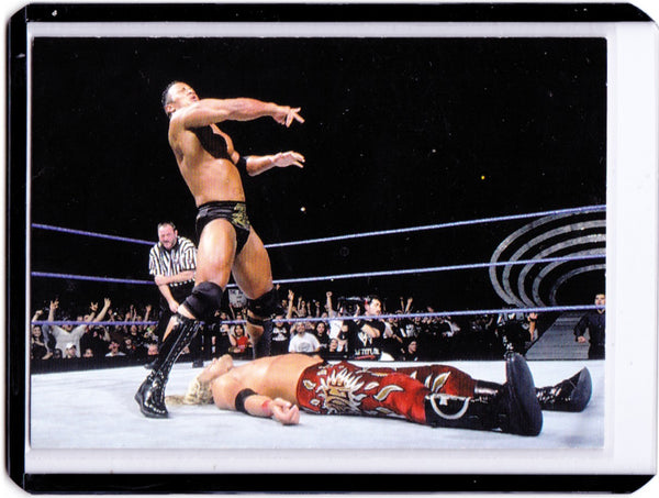 2000 Comic Images WWF Rock Solid #50 The Rock